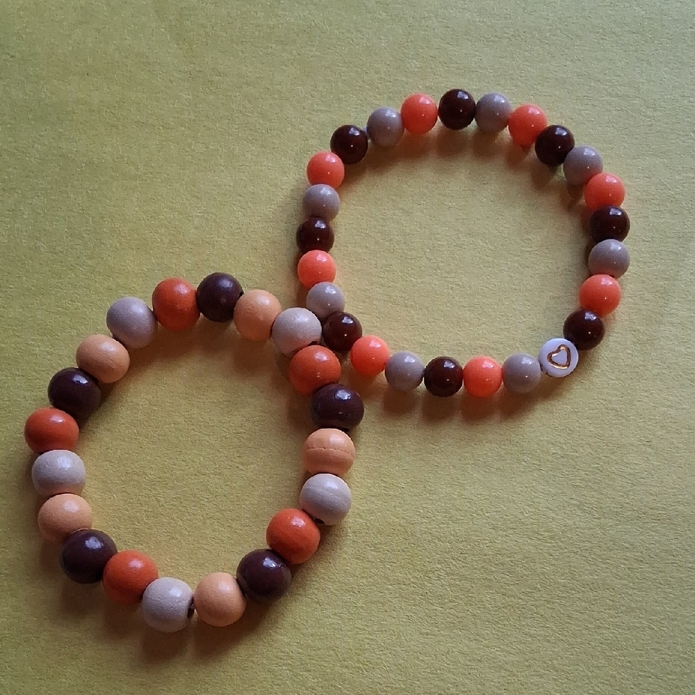 Handmade Beaded Bracelet Set